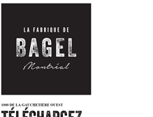 Tablet Screenshot of lafabriquedebagel.com